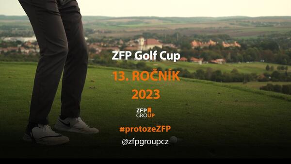 Reportáž z 13. ročníku ZFP Golf Cup 2023