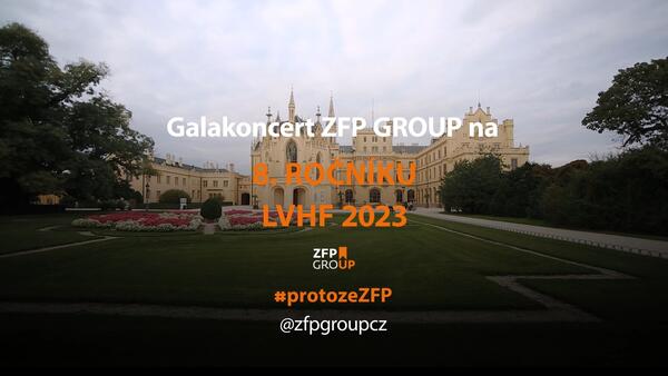 Rekapitulace závěrečného koncertu ZFP na 8. ročníku LVHF 2023