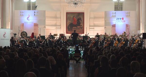 Závěrečný koncert 10. ročníku LVHF 2025